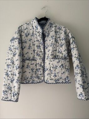 Quilted Reversible Jacket